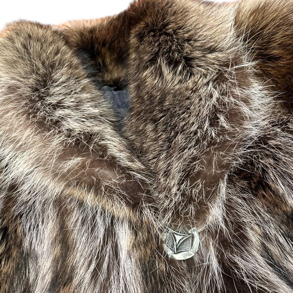 Vintage Fur Coat - Picture 6 of 10